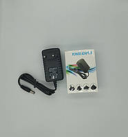 Універсальний зарядний пристрій / Зарядка / 9V 2A / AC/DC Adapoer / Чорний