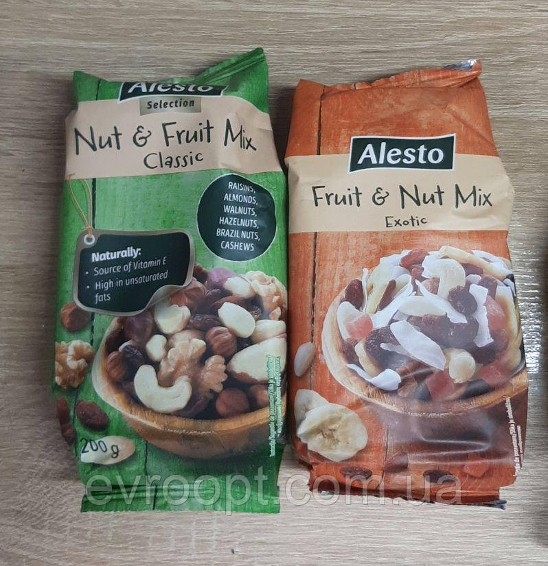 Суміш горіхів Alesto Studentenfutter Classic 200г (Німеччина), фото 1
