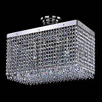 Люстра хрустальная ArtGlass LEANDRA 250x450 nickel CE