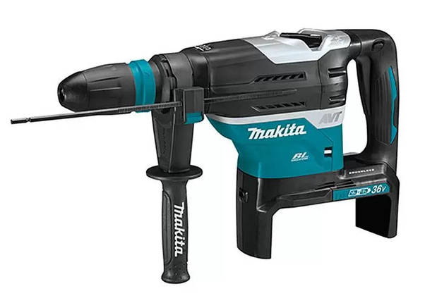 Акумуляторний перфоратор Makita DHR400ZK LXT, SDS-MAX 18В+18В, кейс (DHR400ZK), фото 1