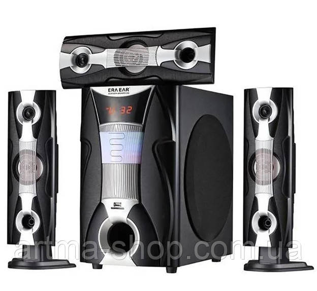 Активная акустическая система 3.1 ERA EAR E-Q3L Комплект акустики, Мощность 90 Ватт Bluetooth FM-радіо USB