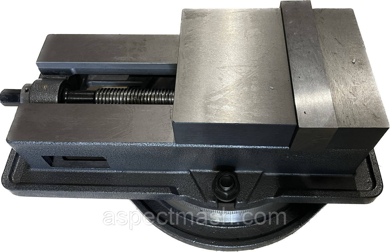 Лещата верстатні поворотні прецизійні 160 мм, фото 1