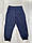 Штани спортивні для хлопчика Breeze 17169 110 см Меланж - синій, фото 4
