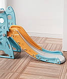 Ігровий комплекс 3в1 Terrio “Space” червоно-синій, фото 5