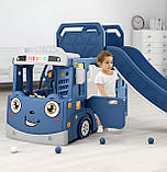 Ігровий комплекс 3в1 Terrio “Trainy” синьо-біла, фото 3