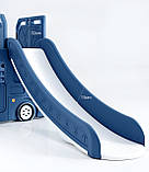 Ігровий комплекс 3в1 Terrio “Trainy” синьо-біла, фото 4