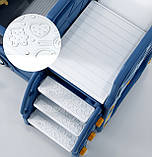 Ігровий комплекс 3в1 Terrio “Trainy” синьо-біла, фото 5