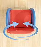 Дитяча парта з стільцем Terrio “Study” жовто-синій, фото 4