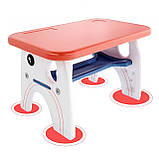 Дитяча парта з стільцем Terrio “Study” жовто-синій, фото 6