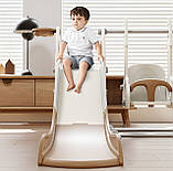 Ігровий комплекс 3в1 Terrio “Rocky” коричнево-білий, фото 2