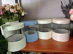 Бокс із кришкою. Д 14,5см