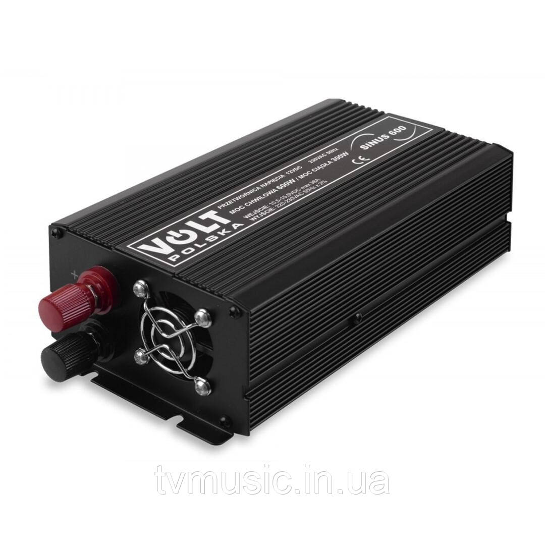Перетворювач напруги Volt Polska SINUS 600 12V/230V 300/600W