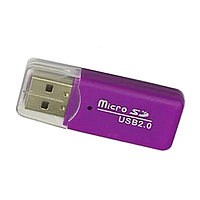 USB 2.0 MicroSD TF T-Flash кардридер