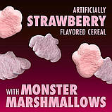 Сухий сніданок Franken Berry Cereal with Monster Marshmallows Limited Edition 453.59g, фото 4