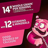 Сухий сніданок Franken Berry Cereal with Monster Marshmallows Limited Edition 453.59g, фото 5