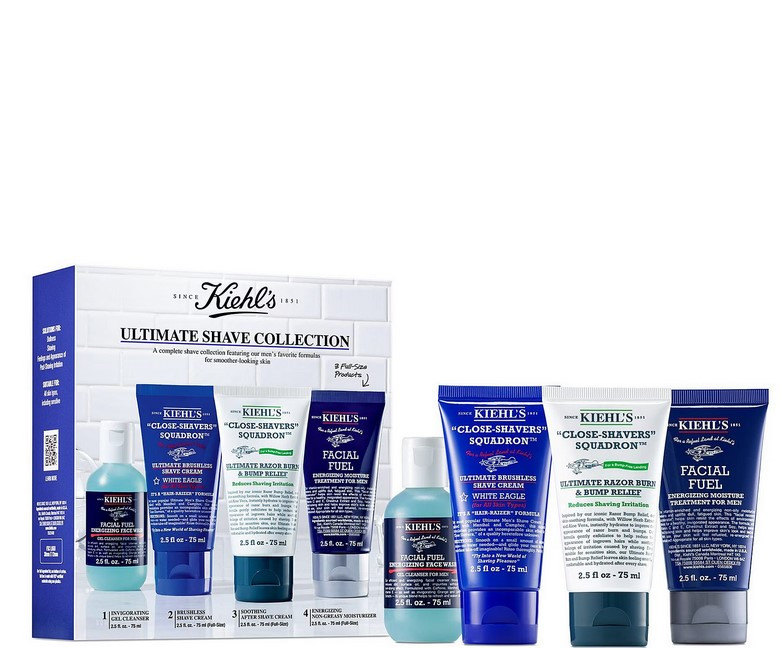 Подарунковий набір косметики для гоління Kiehl's Ultimate Shave Collection