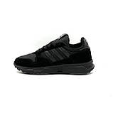 Чоловічі кросівки Adidas ZX 750 NEW Black р44, фото 4