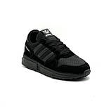 Чоловічі кросівки Adidas ZX 750 NEW Black р44, фото 9