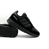 Чоловічі кросівки Adidas ZX 750 NEW Black р44, фото 3