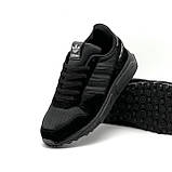 Чоловічі кросівки Adidas ZX 750 NEW Black р44, фото 2