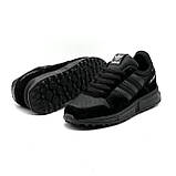 Чоловічі кросівки Adidas ZX 750 NEW Black р44, фото 8