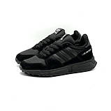 Чоловічі кросівки Adidas ZX 750 NEW Black р44, фото 6