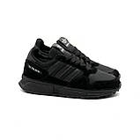 Чоловічі кросівки Adidas ZX 750 NEW Black р44, фото 5
