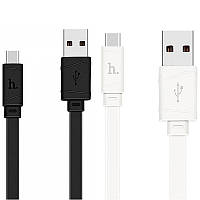 Дата кабель Hoco X5 Bamboo USB to Type-C (100см) BAN