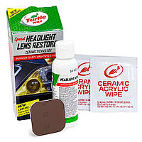 Набор для восстановления фар Turtle Wax Headlight Lens Restorer Ceramic FG53968/53686 100ml.