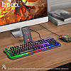Ігровий набір HOCO DI16 |UA/RU/ENG, RGB| Black, фото 4