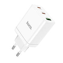 Заряджання HOCO N33 | 1USB/2Type-C, PD/QC, 35W/3A| швидка, фото 2