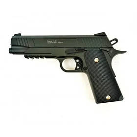 Страйкбольний пістолет G38 Galaxy Colt металевий пружинний чорний