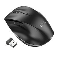 Мышь HOCO GM24 |6-кнопочная, BT/USB 2.4G| Black