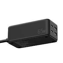 Заряджання Proove PD-03 | 1AC 65W, 2 Type-C + 2USB, 1.5М | Чорний, фото 2