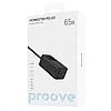 Заряджання Proove PD-03 | 1AC 65W, 2 Type-C + 2USB, 1.5М | Чорний, фото 3