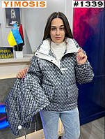 Стильний жіночий зимовий пуховик Yimosis YM-BD-1339 M
