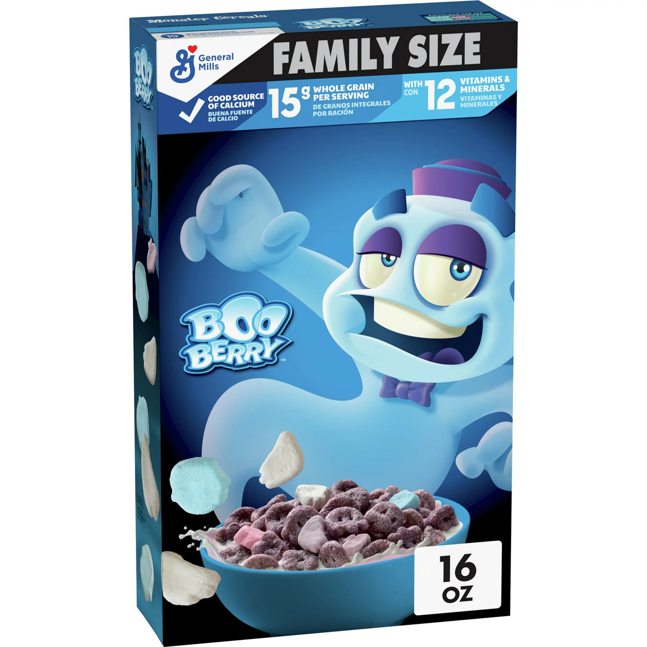 Сухий сніданок Boo Berry with Monster Marshmallows Limited Edition 453.59g