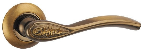 Дверна ручка Fuaro ARIA RM CFB-18 (кава глянець)