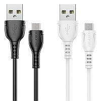 Дата кабель Borofone BX51 Triumph USB to MicroUSB (1m) BAN