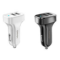 АЗП USAMS US-CC087 C13 2.1A Dual USB Car Charger BAN