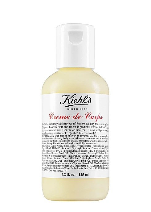 Крем для тіла з маслом какао та авокадо Kiehl's Creme de Corps, 125 мл