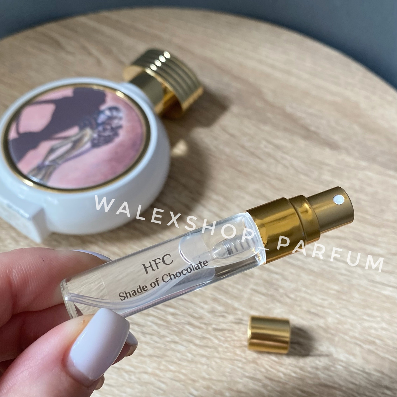 ОРИГІНАЛ Розпив Haute Fragrance Company Shade Of Chocolate HFC, фото 1