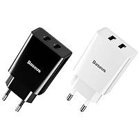 СЗУ Baseus Compact 10.5W (2USB) (CCXJ01) BAN