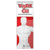 Масло для мужской силы и здоровья VigRX Oil, 60мл 18+