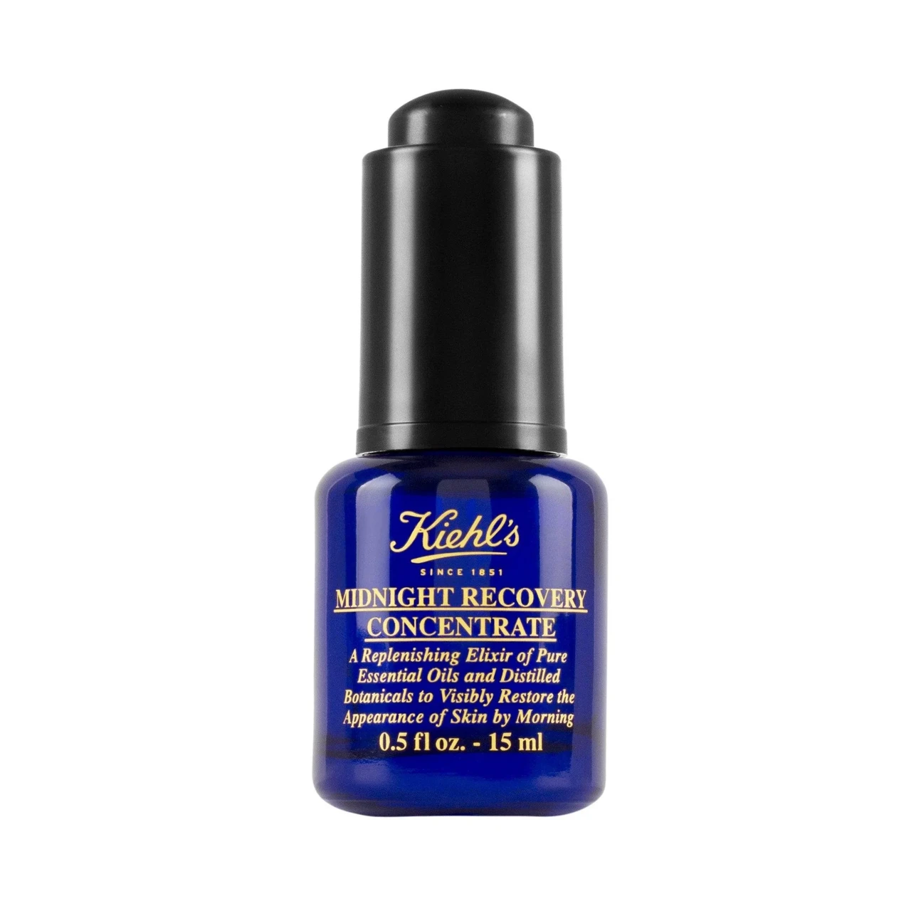 Нічний відновлювальний концентрат для обличчя Kiehl`s Midnight Recovery Concentrate 15 ml