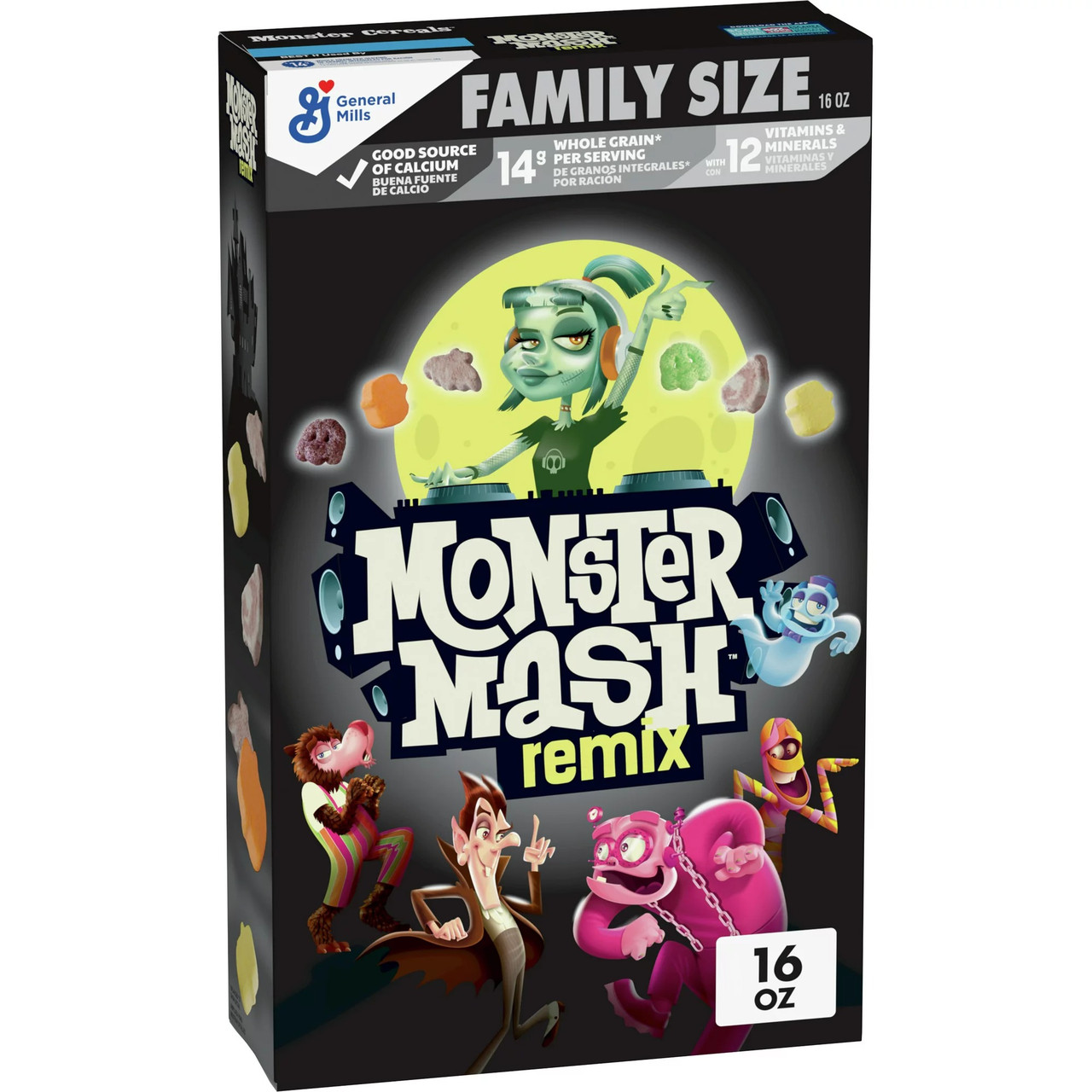 Сухий сніданок Monster Mash Remix Cereal with Monster Marshmallows Limited Edition 453.59g (Термін придатності до 15.05.2024р)