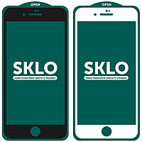 Защитное стекло SKLO 5D (тех.пак) для Apple iPhone 7 / 8 / SE (2020) (4.7") BAN