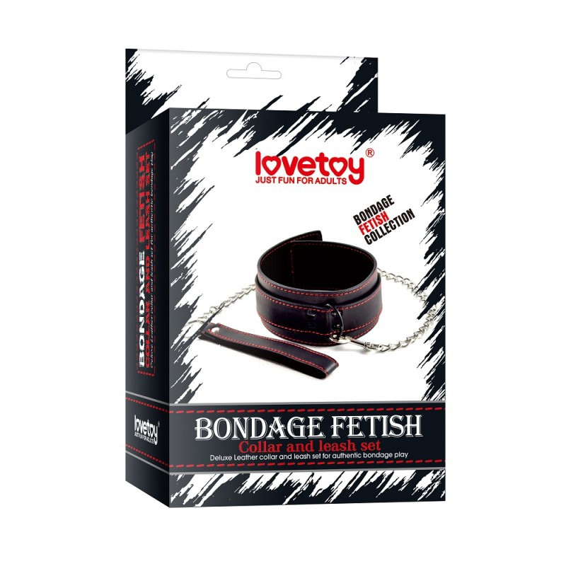 Нашийник для задоволення Bondage Fetish Pleasure collar 18+