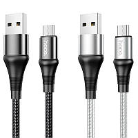 Дата кабель Hoco X50 "Excellent" USB to MicroUSB (1m) BAN