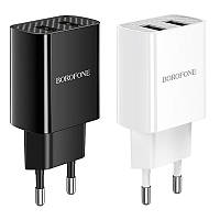 МЗП Borofone BA53A Powerway (2USB/2.1A) MAS